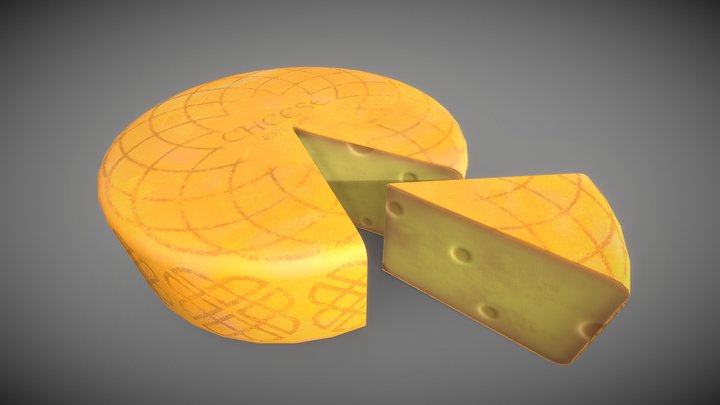 cheese 3D Model