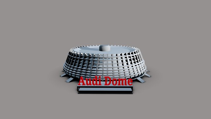 Audi Dom 3D Model