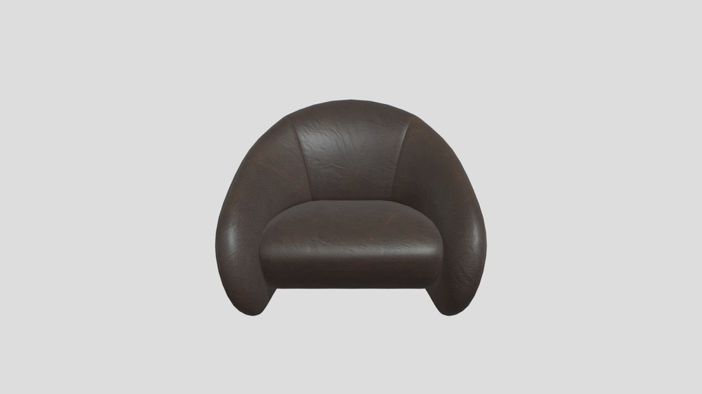Restoration Hardware Reyna Leather Chair