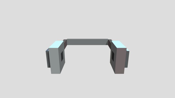 Earphone 3D Model