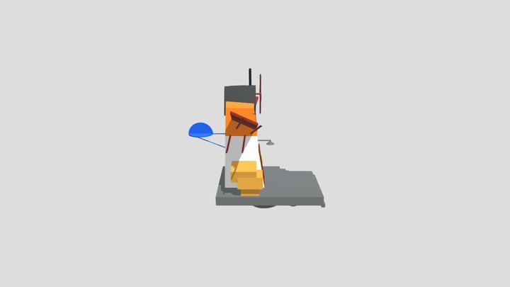 проект окончательный2 3D Model