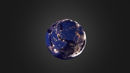 Earth 3D Model