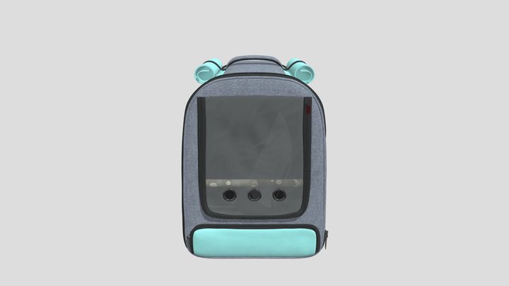 Pet bag 3D Model