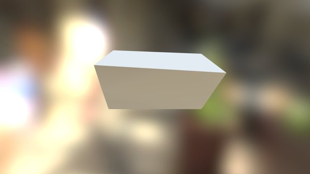 Test Box 3D Model