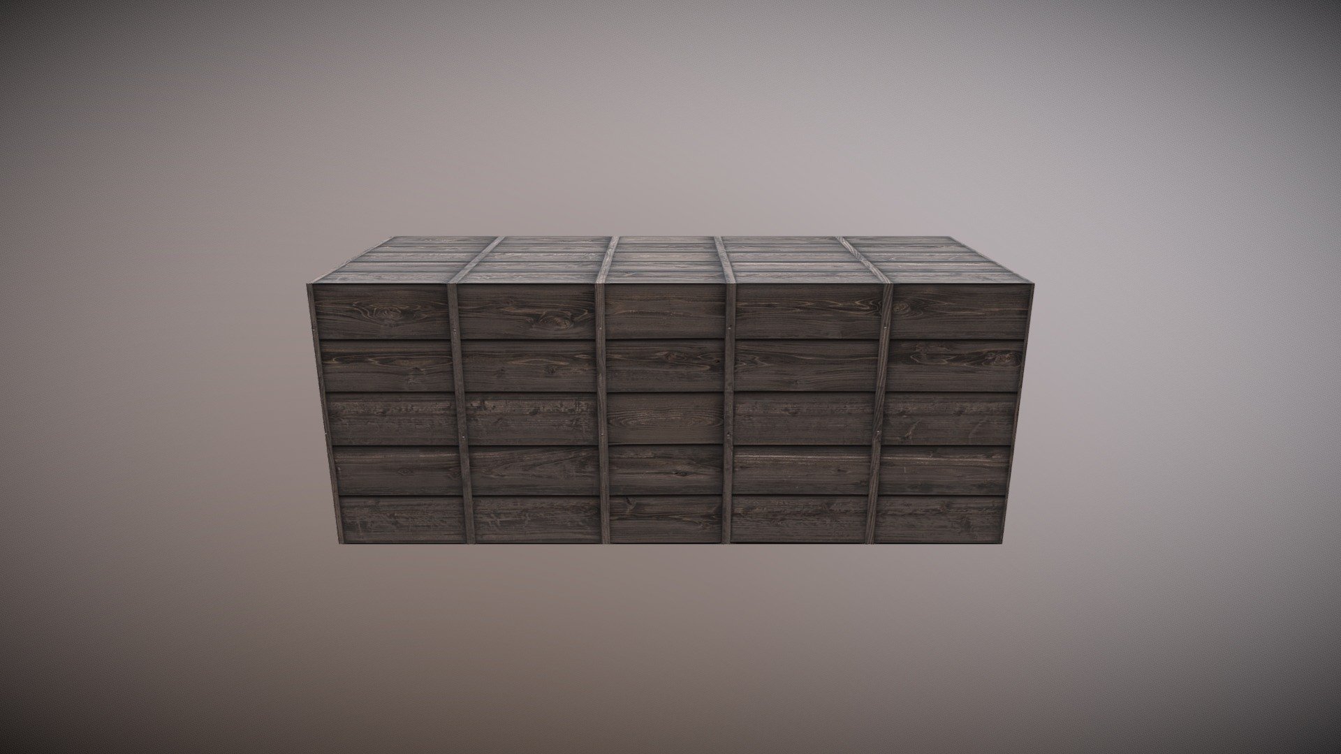Wooden Box Asset Game
