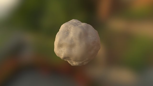 Rock 3D Model