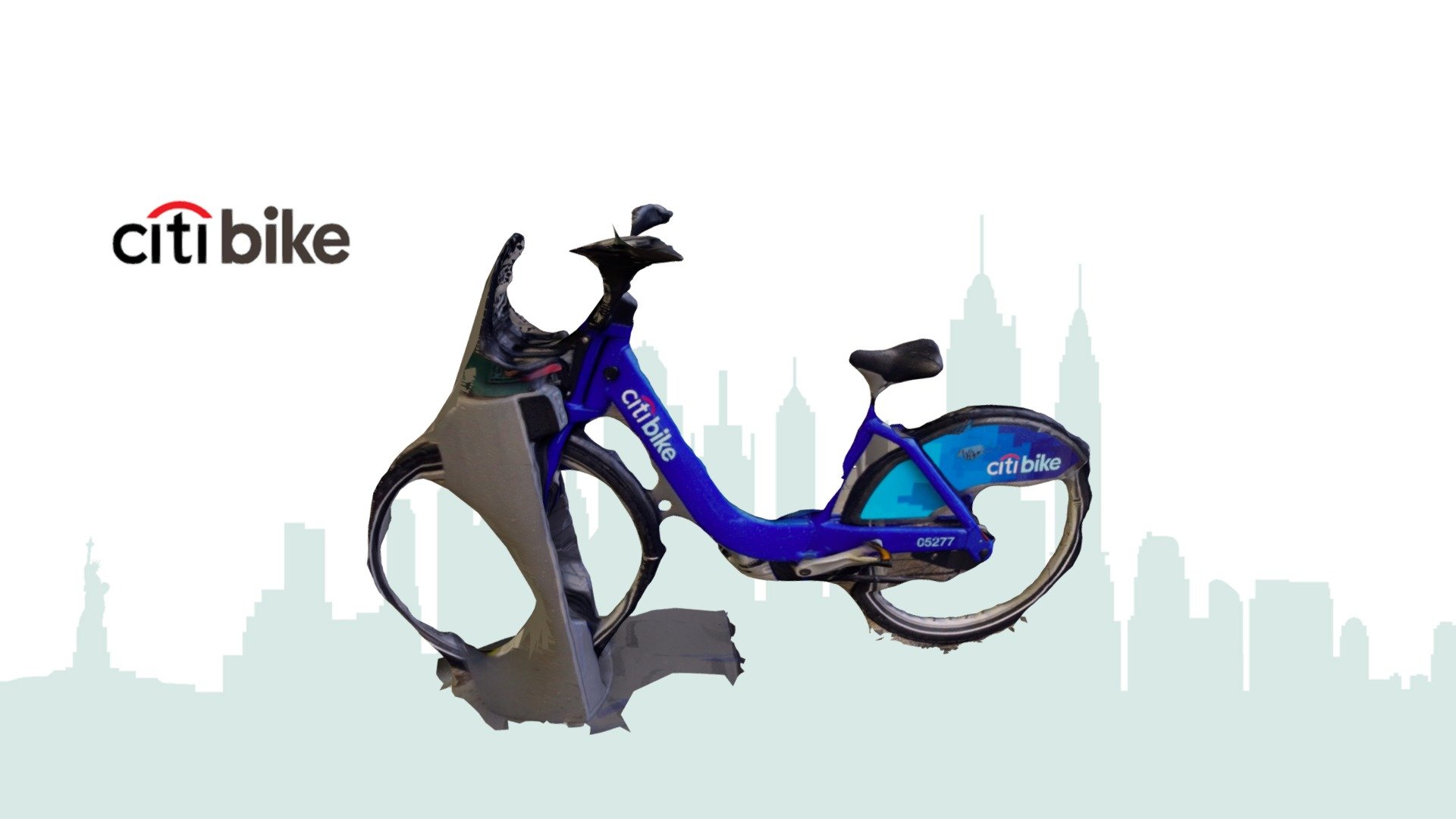 #3DST5 Citibike