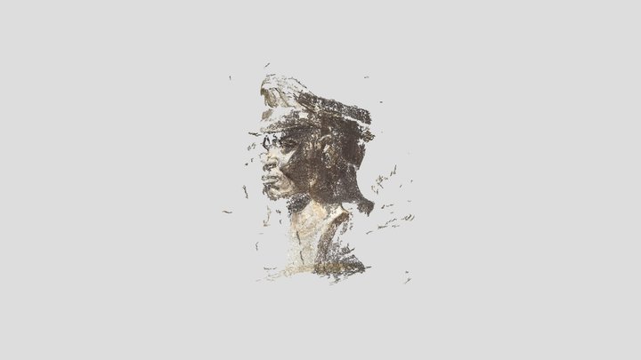 Sir Murtala 3D Model