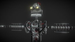Endo 02(official) - Download Free 3D model by gamesmakingproductions ...