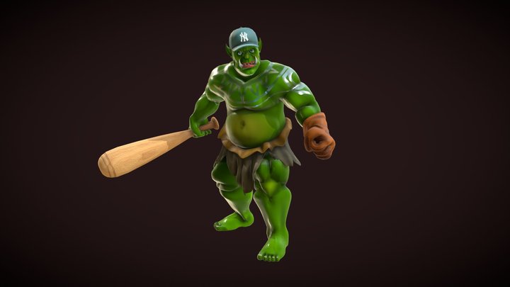 Ogre 3D Model
