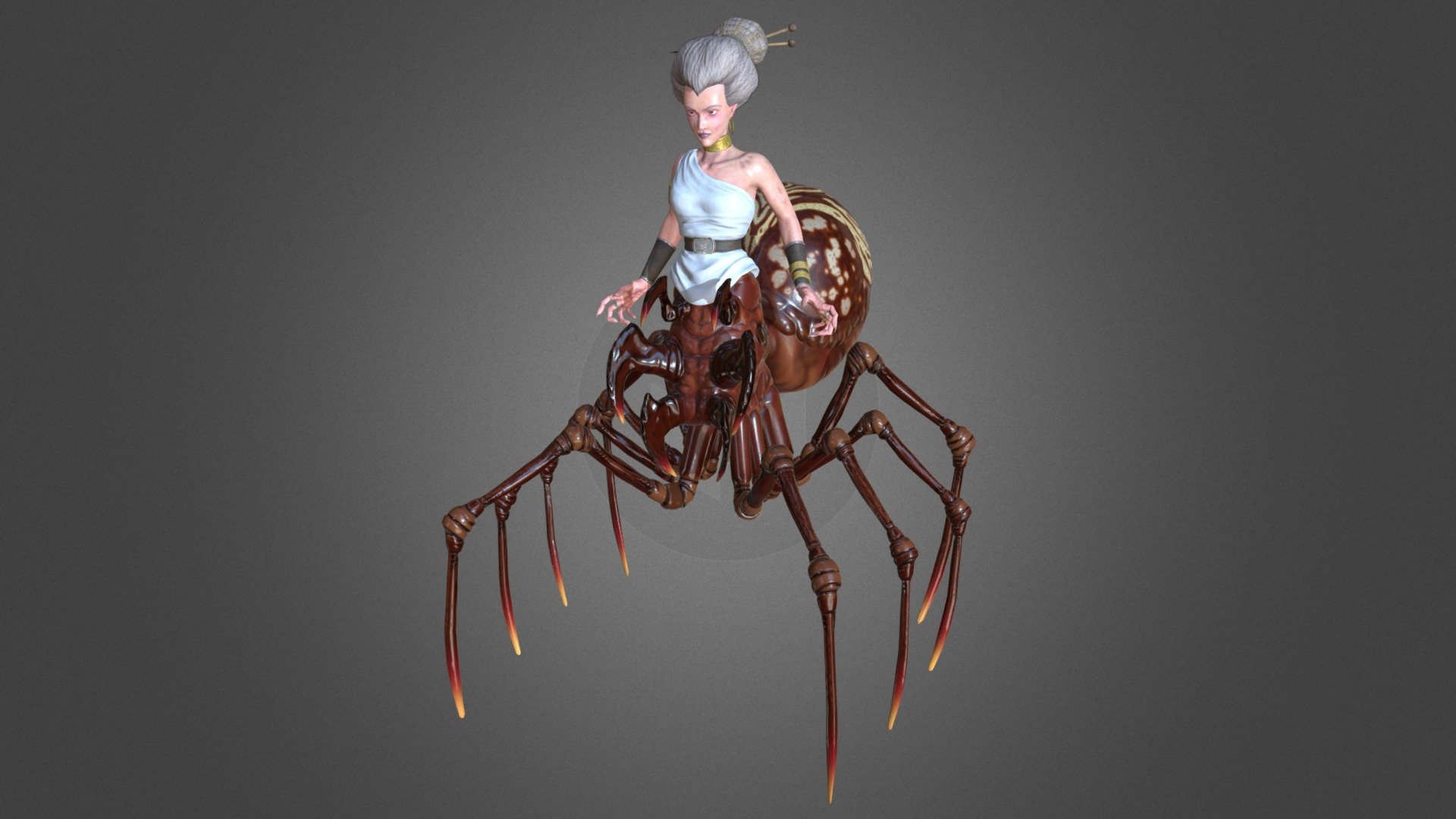 Arachne, Greek goddess