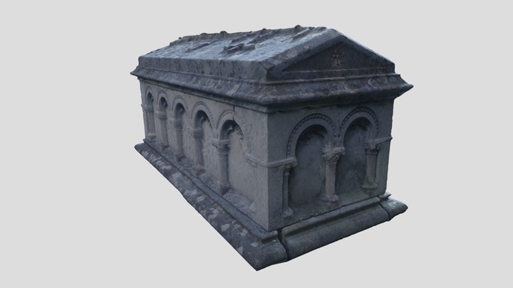 Old Crypt 3D Model