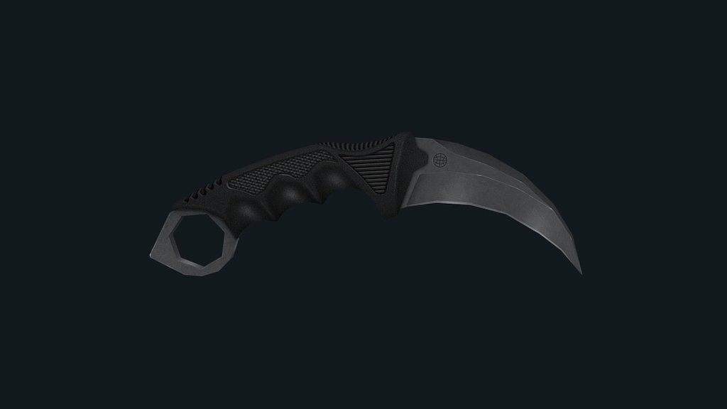 Karambit - Lowpoly - Download Free 3D model by Urpo [3695000] - Sketchfab