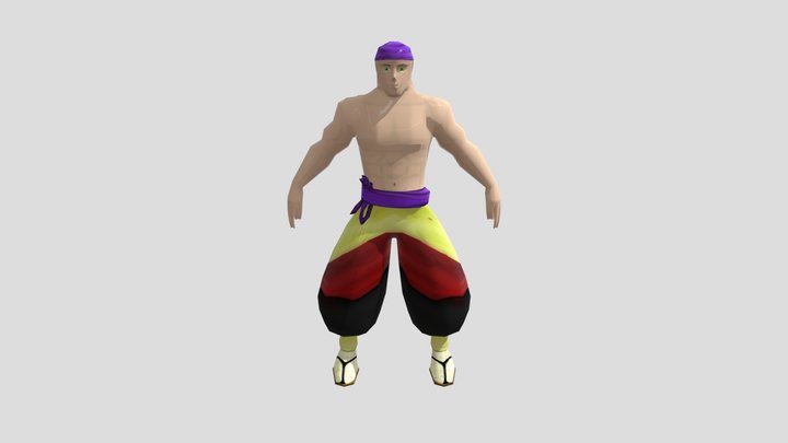 Character 3D Model