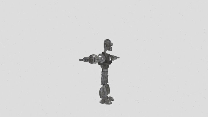 Iron Giant 3D Model