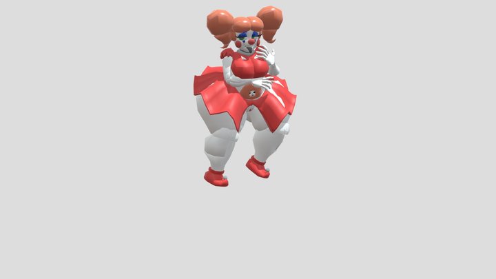 Circus Spaby 3D Model