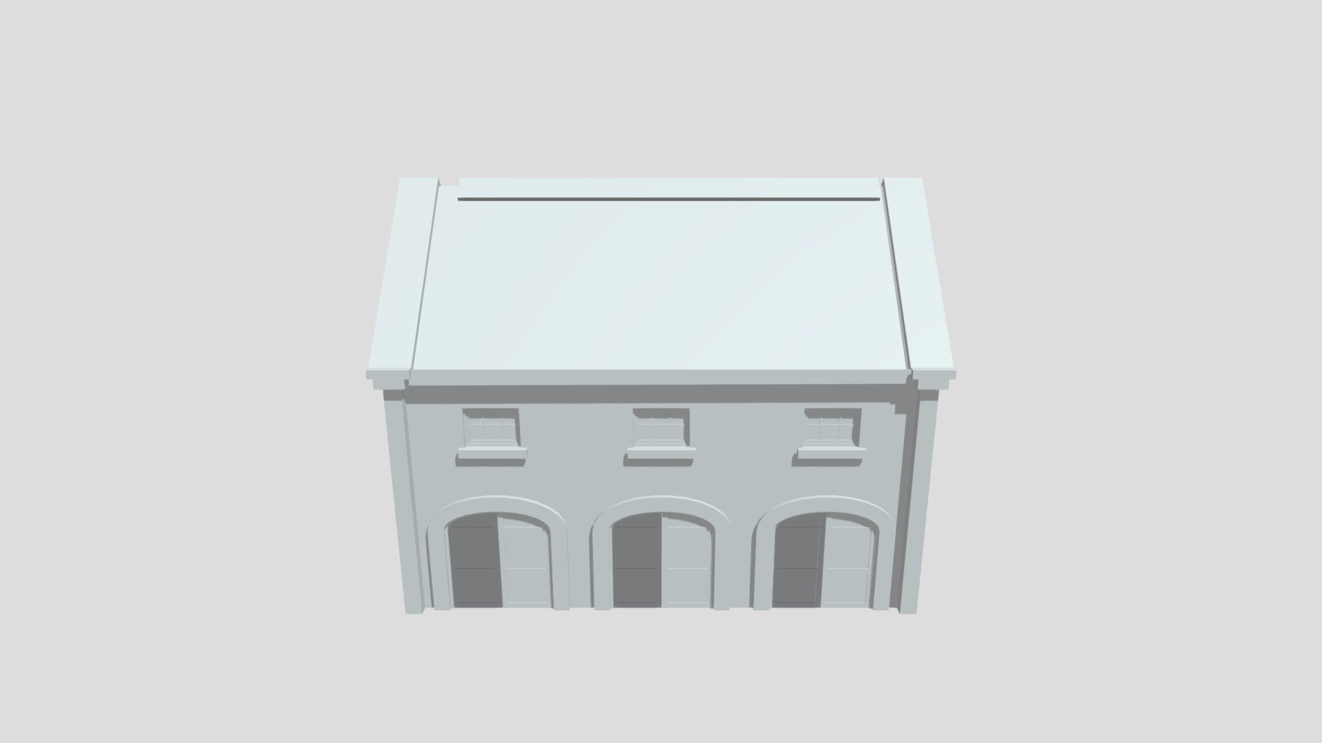 the house model