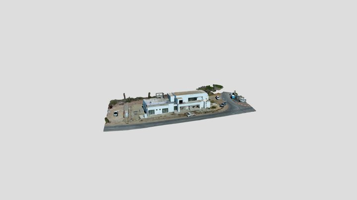 ARASHI S AND R_simplified_3d_mesh 3D Model