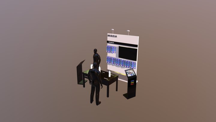 Model_Customer 3D Model