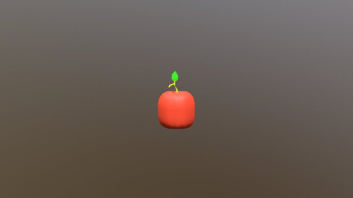 Appel 3D Model