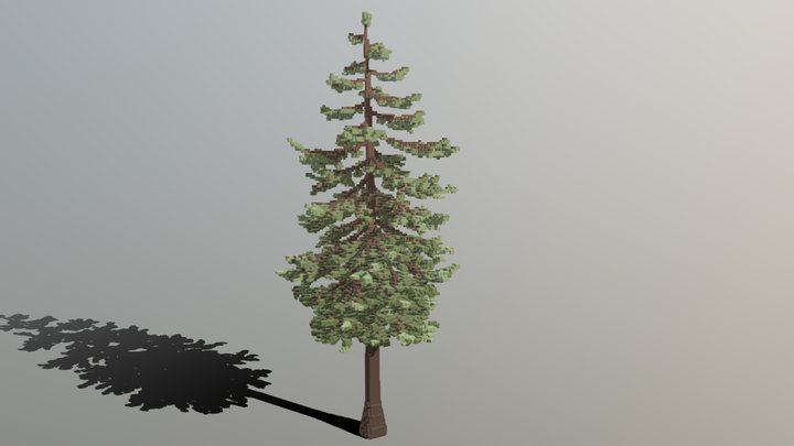 Voxel_tree_by_ananaseek 3D Model