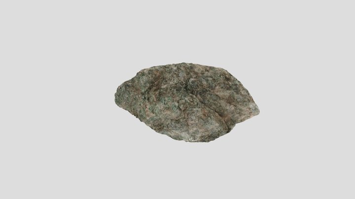 Super cool green schist 3D Model