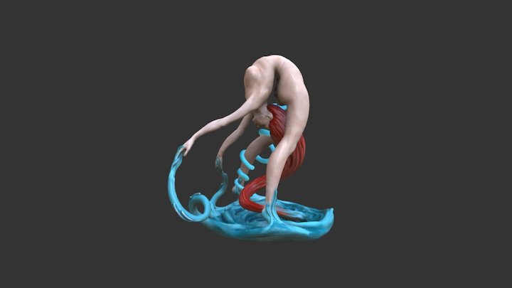 Donna 3D Model