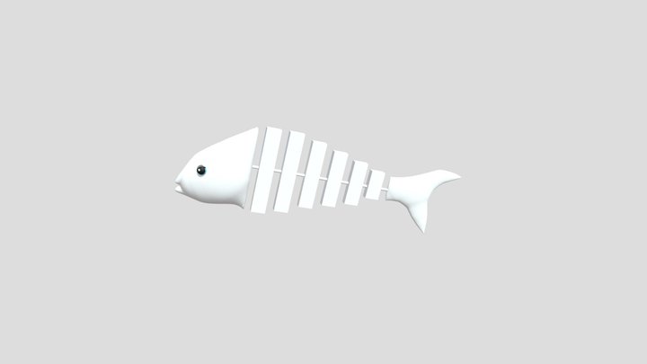 The Fishbone 3D Model