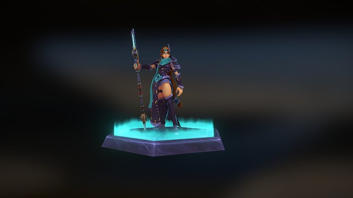 Zenith & Aura Blade 3D Model