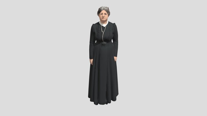 Alphonsine Bilodeau_obj – Free 3D Model STL