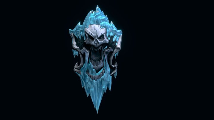Ice Noss Shield - FanArt 3D Model