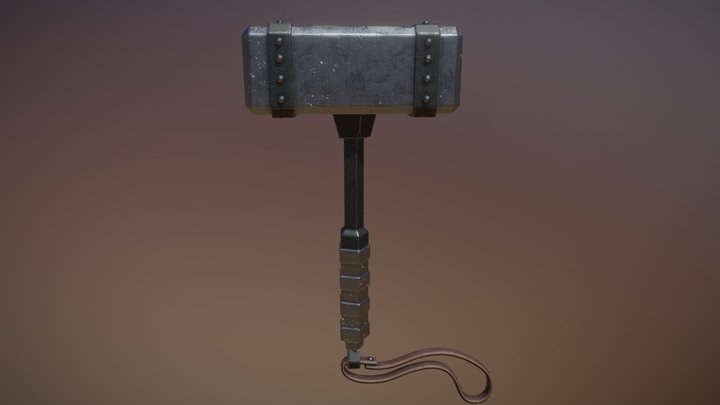 War Hammer 3D Model