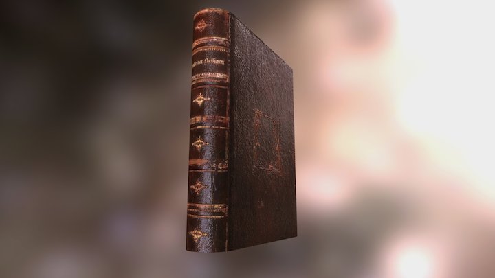 Book 3D Model