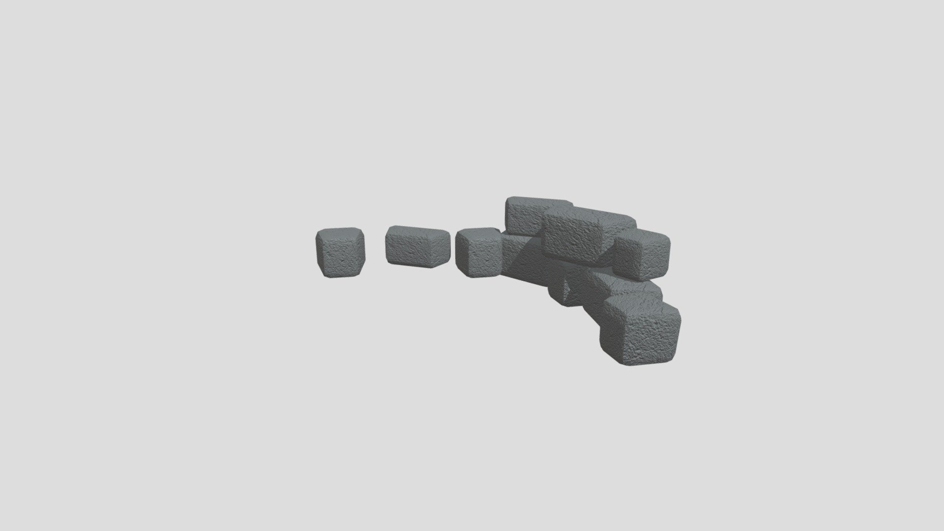 Broken Stone Wall