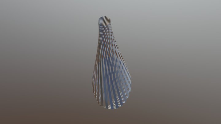 Lampshade1 3D Model