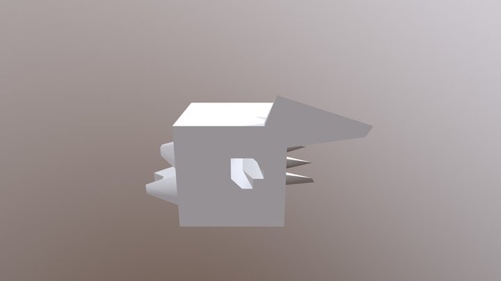 Polygon Würfel.c4d 3D Model