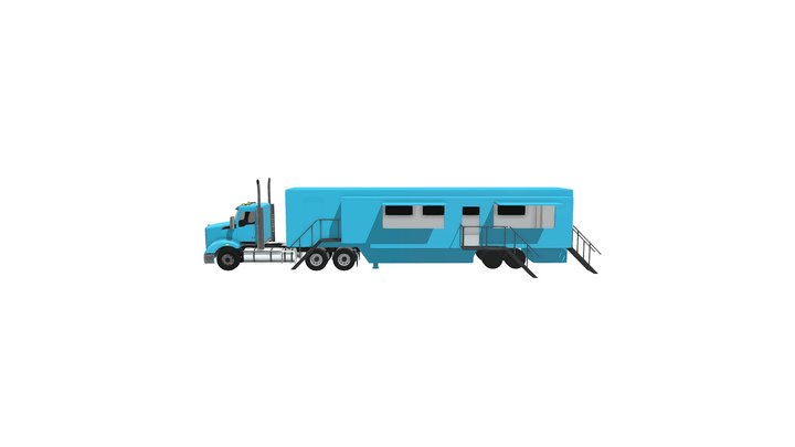 Allotrailer 3D Model