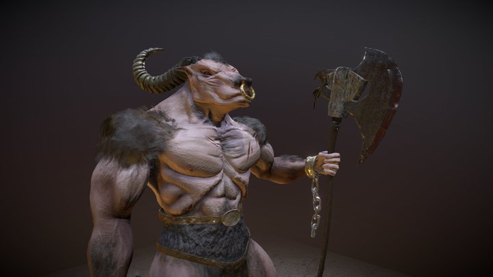 Taurel 3D Model