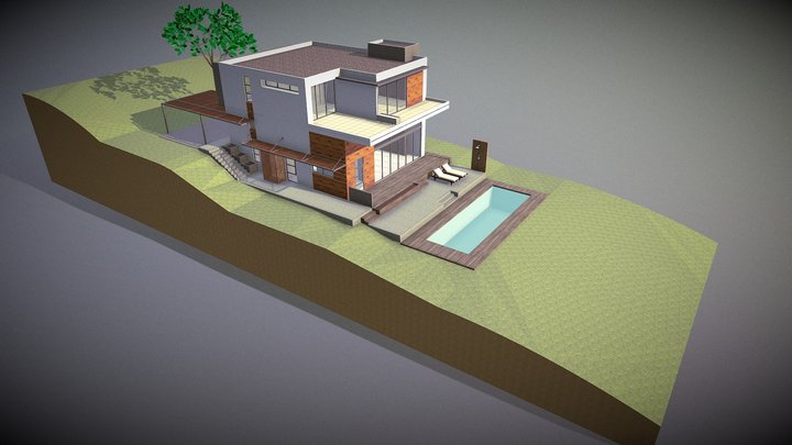 Casa Angel 3D Model