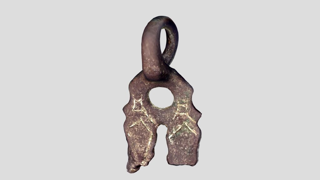ESS-5A6609 Early Medieval Harness Fitting