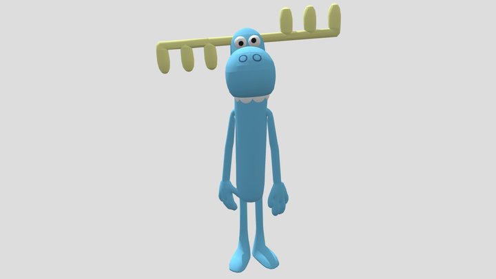Lumpy 3D Model