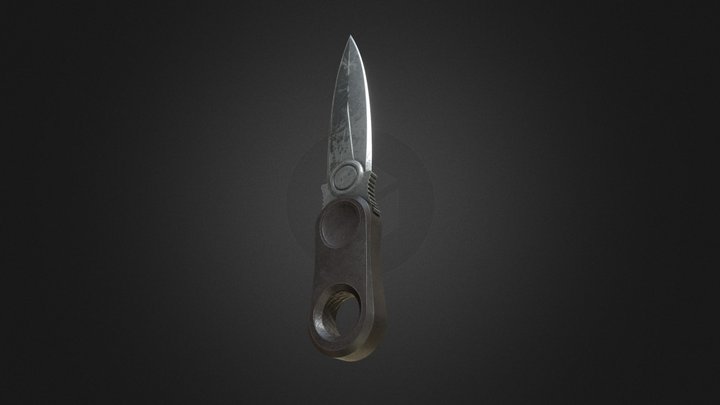 Kunai 3D models - Sketchfab