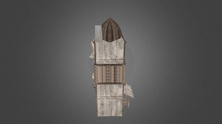 Sprint 3 First House 3D Model
