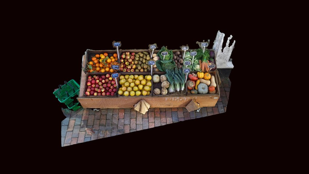 Fruit Stall - Work In Progress!