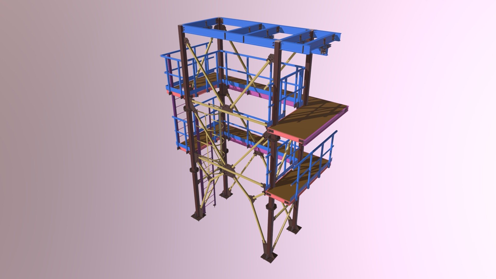 Installation of granulation