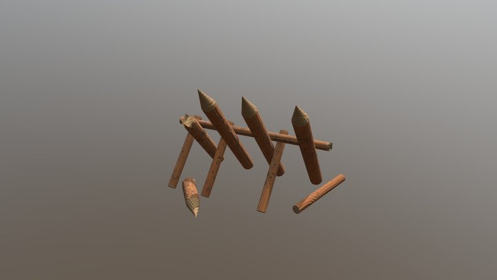 Barricade_2 3D Model