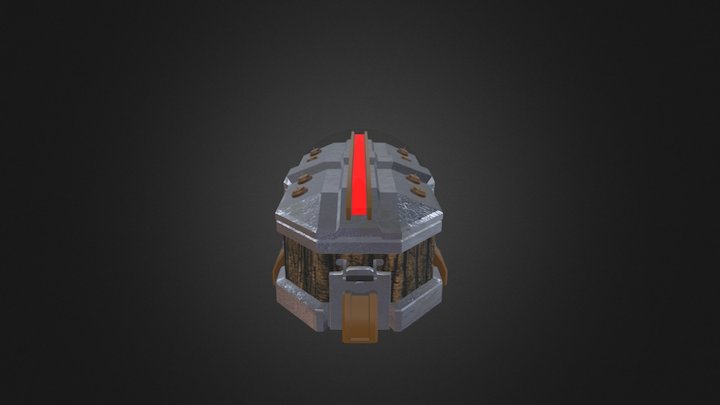 Chest 3D Model