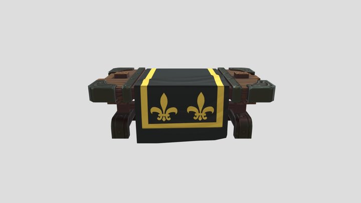 table_lp 3D Model