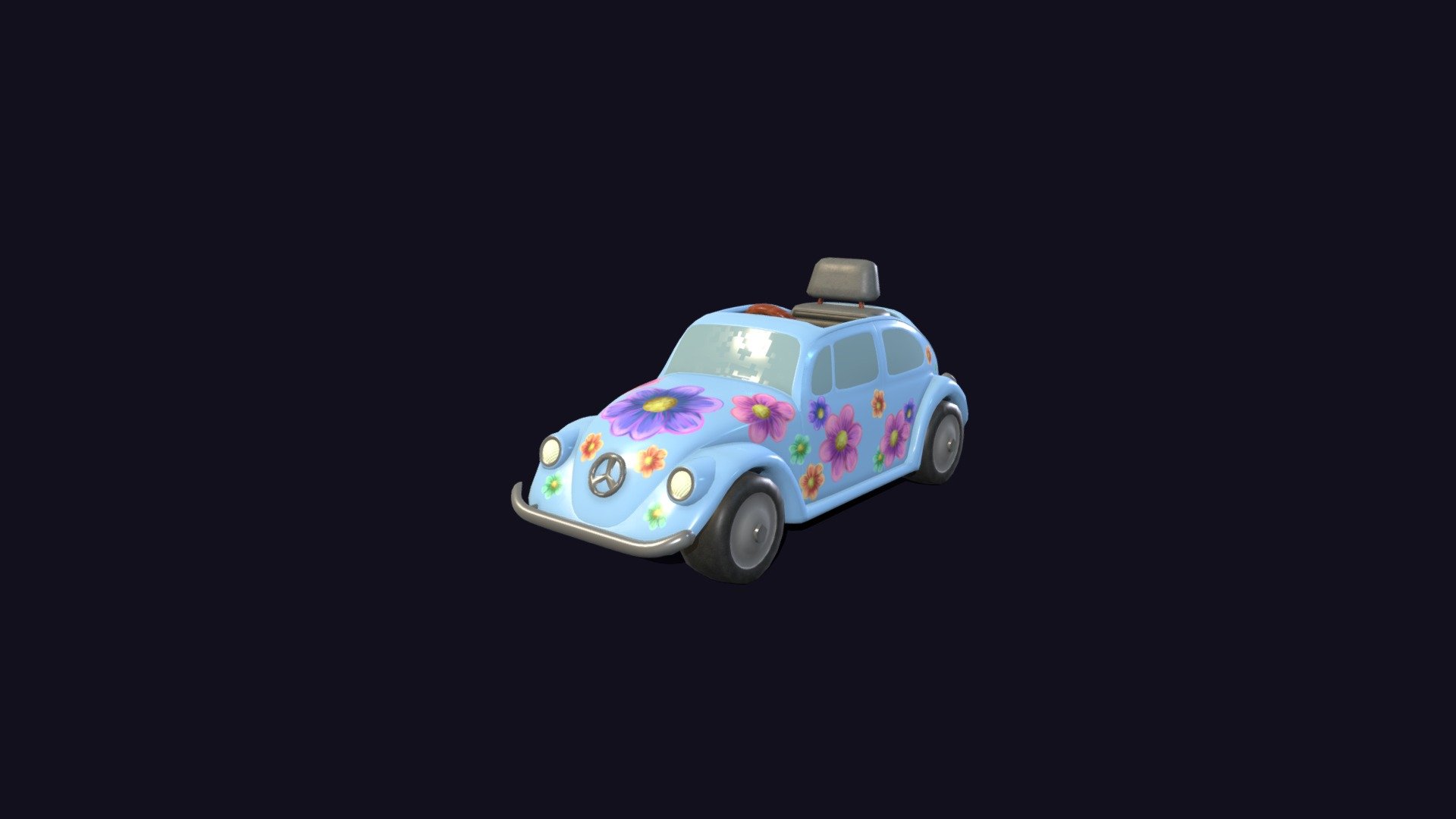 Vehicle - Bug - Download Free 3D model by lloydharley [369a35d] - Sketchfab