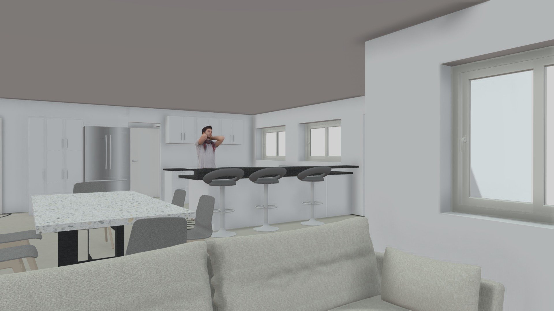 House 1 facebook v1 — Sketchfab embed 3D viewer
